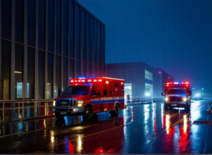 Поліція з автоматами охороняє лікарню після стрілянини у Піннебергу