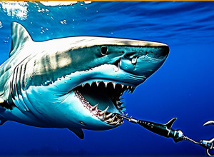 Австралійські рятувальники витягли гачок з пащі акули, врятувавши їй життя