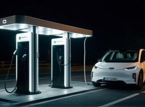 У Німеччині планують заборонити плату за надмірне перебування електромобілів на зарядних станціях