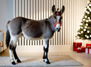 Лейла Гайтер мріє про міні-віслюка: Різдвяний подарунок за прикладом Арнольда Шварценеггера