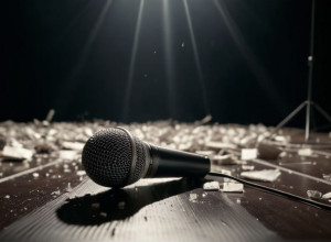 Фронтмен Unheilig, Граф, упав зі сцени, але здивував поверненням