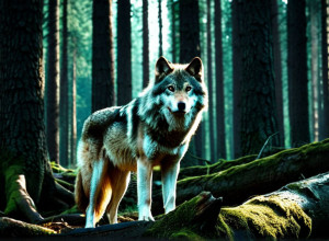 Сара Коннор випустила захопливий кліп зі справжнім вовком