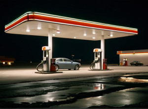 У Ганновері розпочався суд над чоловіком, обвинуваченим у підпалі викраденого авто на АЗС