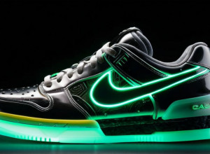 Дизайнер перетворив кросівок Nike на робочу консоль Super Nintendo