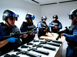 Поліція виявила таємну майстерню зброї