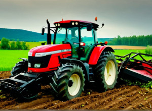 Жахлива ДТП у Німеччині: Трактор перекинувся, водій та 13-річний пасажир отримали важкі травми