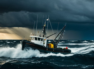 Битва за креветочний бізнес у Північному морі: Голландські рибалки витісняють німецьких