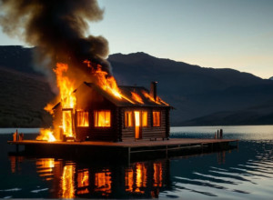 Хатина екс-головреда BILD Кая Дікмана згоріла в Патагонії