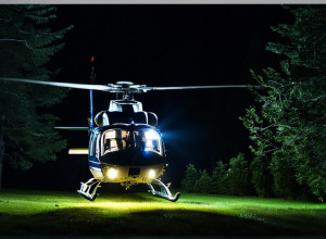 Поліція Ганновера затримала трьох підозрюваних у пограбуванні після вертолітної погоні