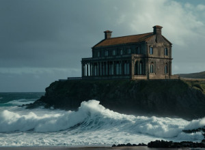 Історична метеостанція з видом на море виставлена на аукціон на острові Рюген