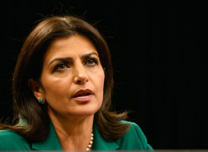 Кандидатка від Лівої партії в Берліні викликає суперечки щодо палестинської громади