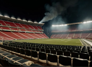 Футбольні заворушення в Північному Рейні-Вестфалії: фанати кидали металеві прути та сидіння