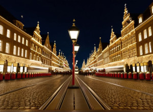 Хаос із мобільними стовпчиками на Різдвяному ярмарку в Аугсбурзі через розклад трамваїв