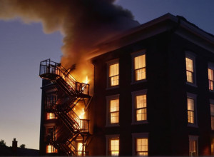 Пожежа в Мюнхені: Шість осіб постраждали в багатоквартирному будинку