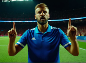 Скандал у Лізі Європи: Гравець Go Ahead Eagles Віктор Едвардсен глузував з опонента з «Штутгарта»