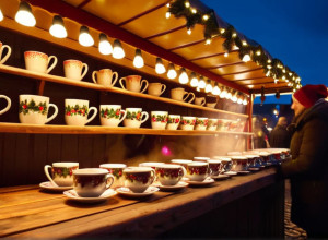 Найдоступніший різдвяний ярмарок Німеччини: Глінтвейн лише за два євро