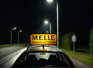 У Німеччині затримали чоловіка з п'ятьма викраденими дорожніми знаками рідного міста