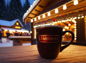 Найдоступніший Різдвяний ярмарок Німеччини: Глінтвейн лише за 2 євро!