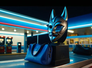 Напад на АЗС у Букстехуде: поліція Німеччини шукає грабіжника у венеціанській масці