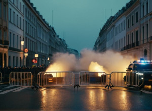 Зіткнення та протести в Гіссені: Створення молодіжної організації AfD викликало масові заворушення