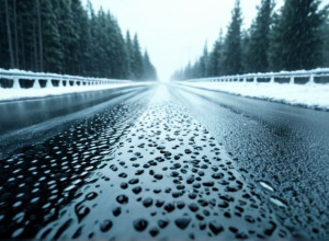 Ожеледиця та крижаний дощ: Німеччина попереджає про небезпечні погодні умови