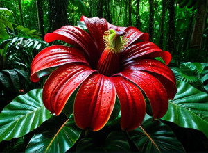 Сенсація в джунглях: "Трупна квітка" знову розквітла на Суматрі, зворушивши вчених