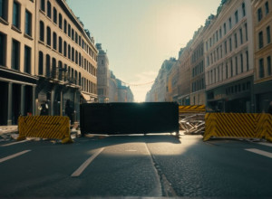 Масштабні зіткнення у Гіссені: Демонстрантам частково вдалося прорвати оточення поліції