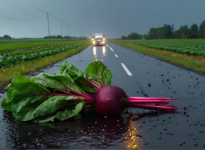 Дивовижне спасіння: водій вижив після зіткнення з вантажівкою, наповненою буряками