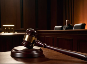 Реперу Альперу Г. збільшили тюремний термін за погрози прокурору: 9 місяців за дебош у суді