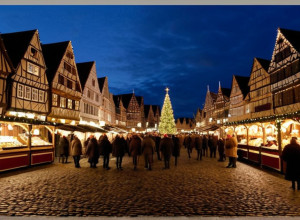 Різдвяний ринок в Есслінгені: Краса чи завищені ціни?