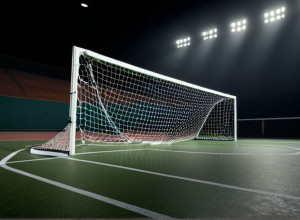 Гандбольний клуб виставив покрівельника на ворота проти чемпіона