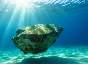 Тайський морський офіцер може розбагатіти, продавши величезний шматок амбри