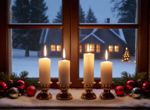 Різдвяні привітання та мудрі вислови до Першого Адвенту