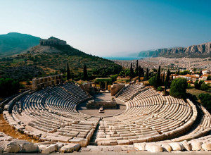 Стародавні міста Греції