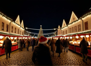 У Веймарі на Різдвяному ярмарку чоловік погрожував ножем