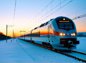 Різдвяний Бум Подорожей Залізницею: Кількість Бронювань Deutsche Bahn Зросла на 6%