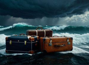 Валізи за бортом: пором у Таїланді втратив багаж туристів