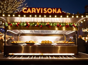 Різдвяний Дьонер у Берліні: Незвичайна Новинка на Святковому Ярмарку