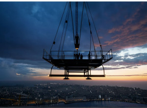 Родина врятована з 45 метрів після аварії в ресторані "Sky-Dining" в Індії