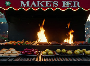 Підпал різдвяного ярмарку в Шорндорфі: мер назвав це "боягузливим нападом"