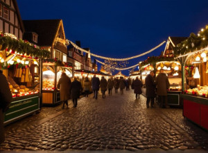 Підпал різдвяного ярмарку в Баварії: Мер Шорндорфа назвав інцидент "боягузливим нападом"