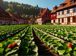 У Німеччині відкриють новий тематичний парк "Полуничне село"