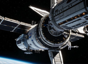 Міжнародна космічна станція переповнена: усі стикувальні місця зайняті вперше