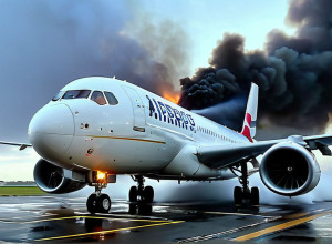В аеропорту Сан-Паулу загорівся Airbus A320: 180 пасажирів врятовано
