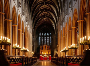 Принцеса Кейт і Шарлотта зачарували на різдвяній службі в Вестмінстерському абатстві