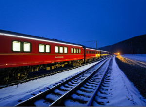 Несподівана зустріч у Баварії: Миколай завітав до евакуйованих пасажирів потяга