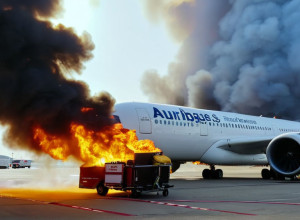 У Сан-Паулу Літак Загорівся: 180 Пасажирів Евакуйовано