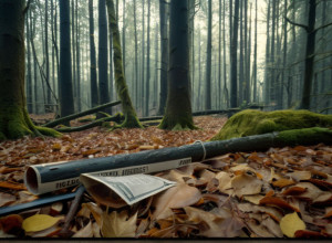 Моторошна знахідка в лісі поблизу Пайне: Мисливці виявили людські кістки