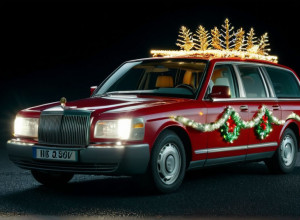 Скільки новорічних прикрас дозволено на автомобілі: що варто знати водіям