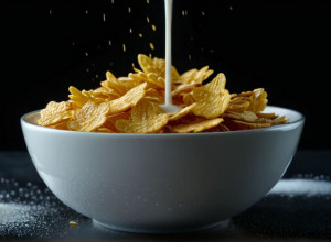 Секрет хрустких пластівців: Як зробити кукурудзяні пластівці ще смачнішими